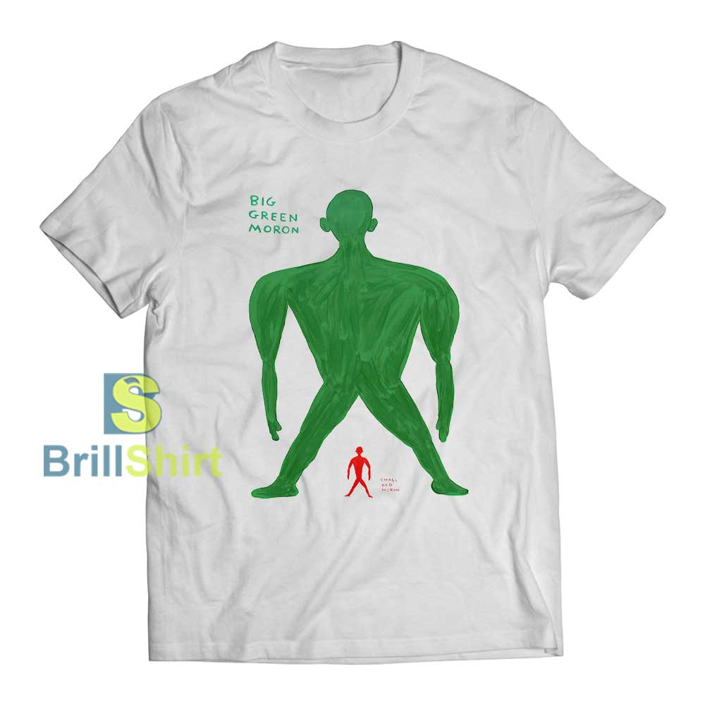 David Shrigley Big Green Moron