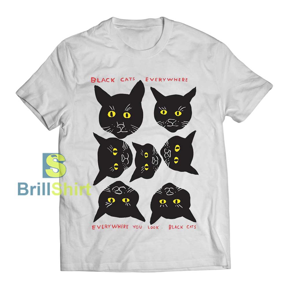 David Shrigley Black Cat Everywhere