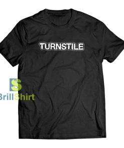 Blackout Logo Turnstile T-Shirt