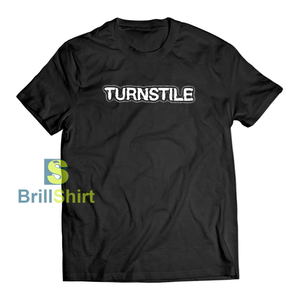 Blackout Logo Turnstile