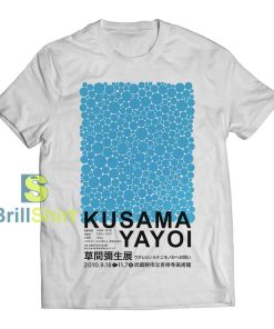 Yayoi Kusama Blue Bubbles T-Shirt