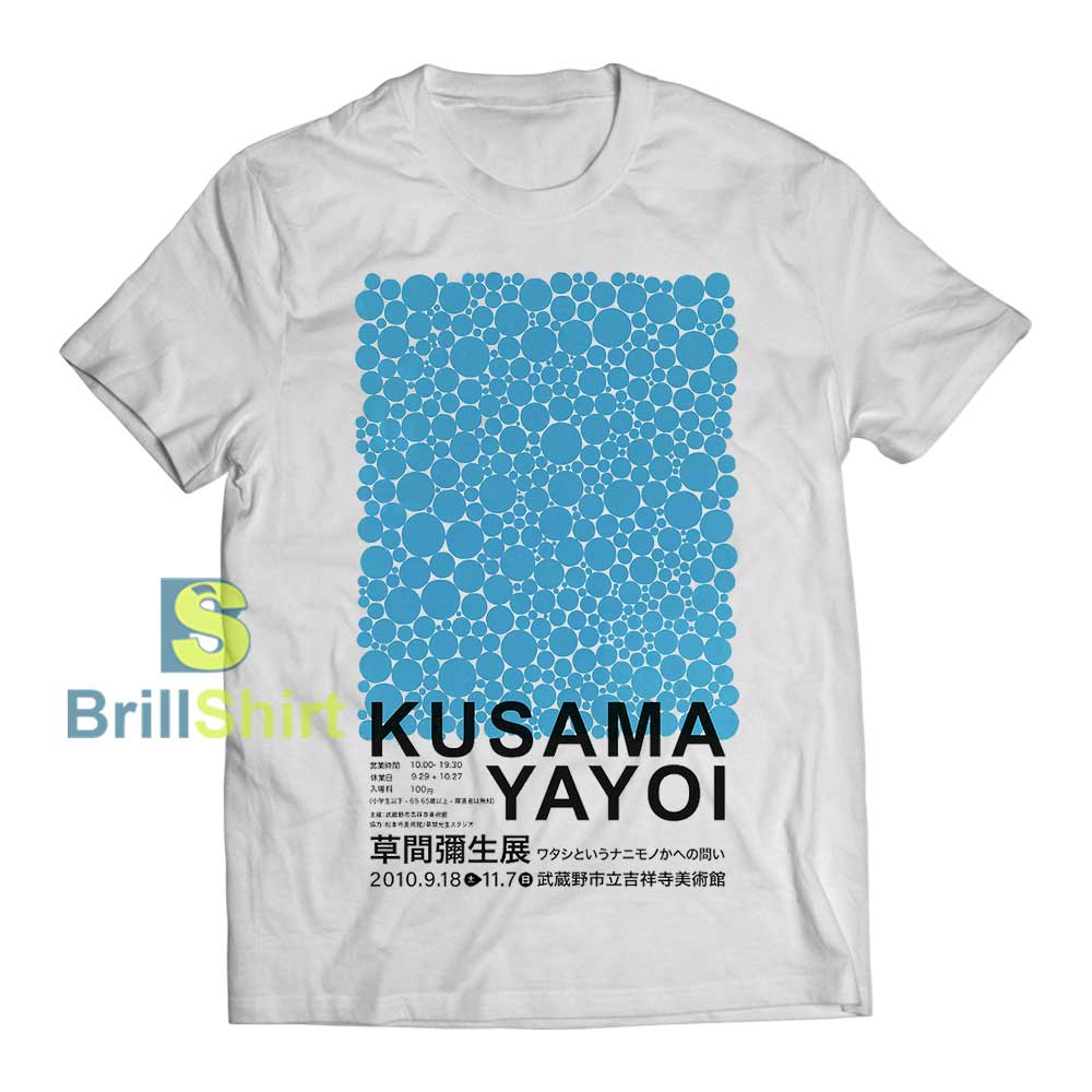 Yayoi Kusama Blue Bubbles