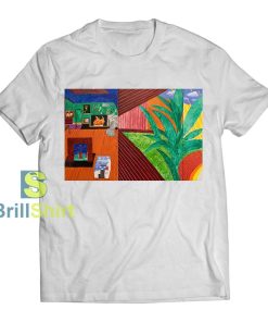 David Hockney Center Of The House T-Shirt