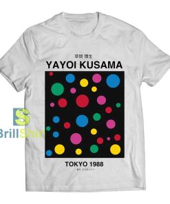 Yayoi Kusama Colorful Polkadot T-Shirt
