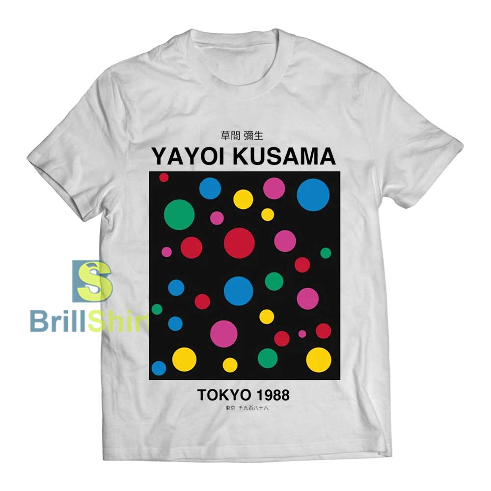 Yayoi Kusama Colorful Polkadot