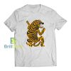 David Shrigley Cute Tiger T-Shirt