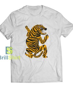 David Shrigley Cute Tiger T-Shirt