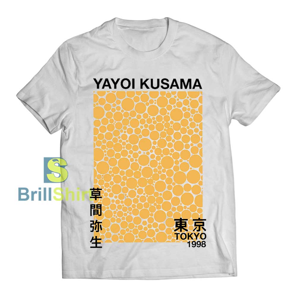 Yayoi Kusama Cutie Polka Orange