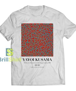Yayoi Kusama Destruction of Flower Garden T-Shirt