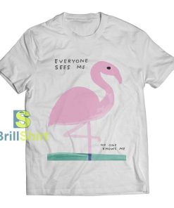 David Shrigley Everyone Sees Me T-Shirt
