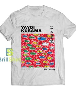 Yayoi Kusama Eyes Flying In The Sky T-Shirt