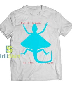 David Shrigley Flying Lizard T-Shirt