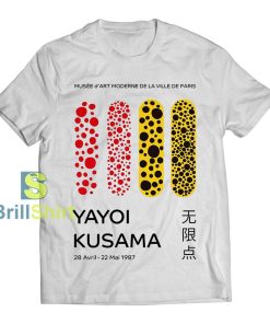 Yayoi Kusama Four Sticks T-Shirt