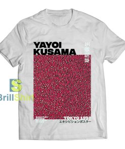 Yayoi Kusama Fresh Colour Seaweed T-Shirt