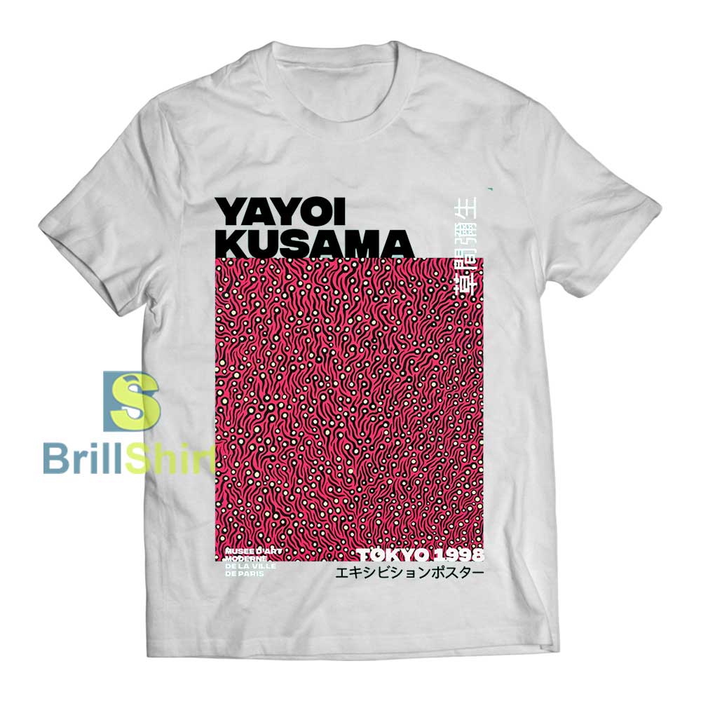Yayoi Kusama Fresh Colour Seaweed