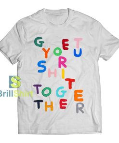 David Shrigley Get It Together T-Shirt