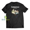 Glow On Black Turnstile T-Shirt