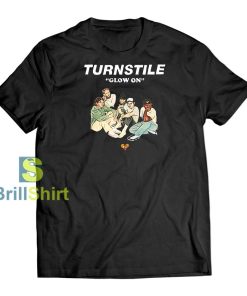 Glow On Black Turnstile T-Shirt