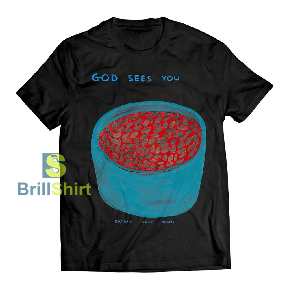 David Shrigley God Sees You