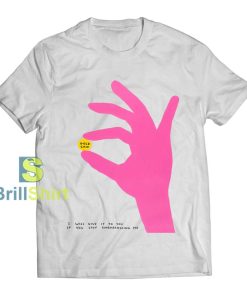 David Shrigley Gold Coin T-Shirt