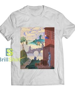 David Hockney Help Fellow Creatures T-Shirt