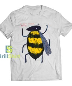 David Shrigley I Hate Human Beings T-Shirt