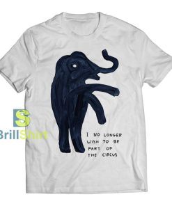 David Shrigley Part Of The Sircus T-Shirt