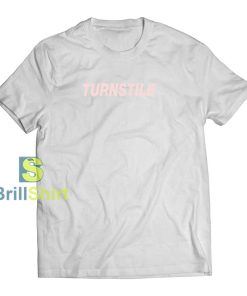 Logo Pink Turnstile T-Shirt
