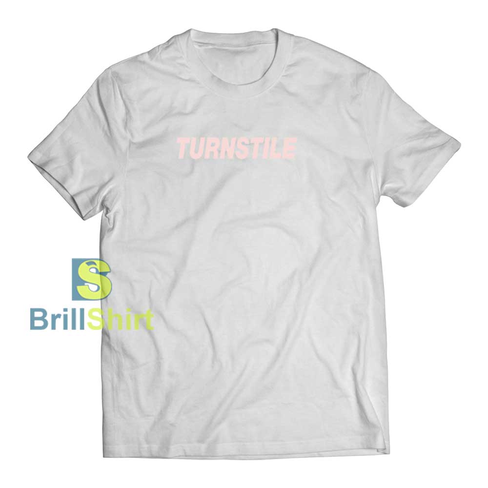 Logo Pink Turnstile