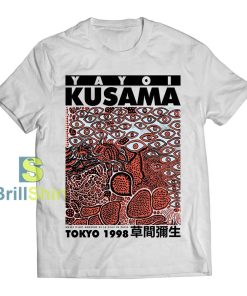 Yayoi Kusama Many Pairs Of Eyes T-Shirt