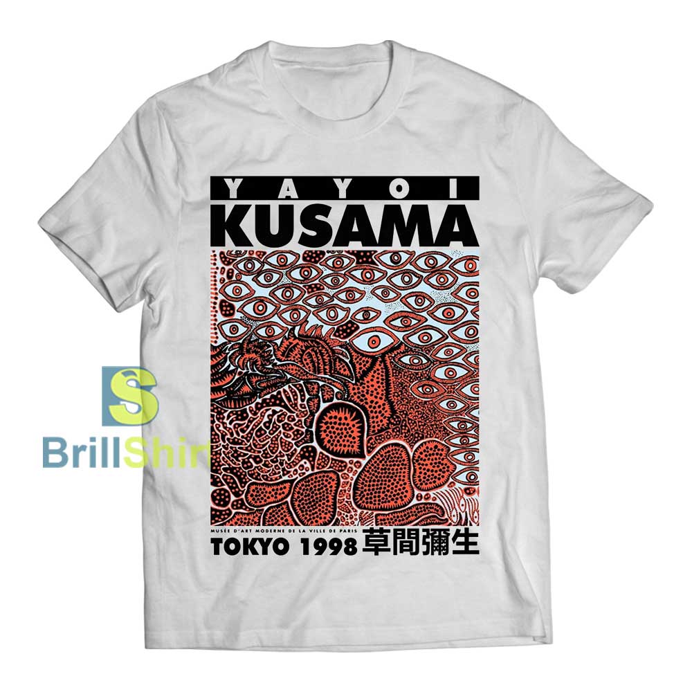 Yayoi Kusama Many Pairs Of Eyes