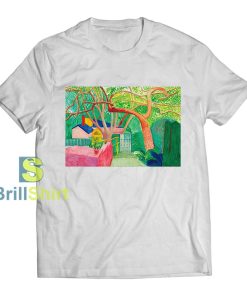David Hockney Market Soars Ahead Vintage T-Shirt