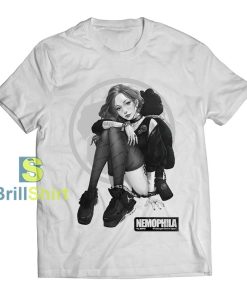 Mayu Sit Nemophila T-Shirt
