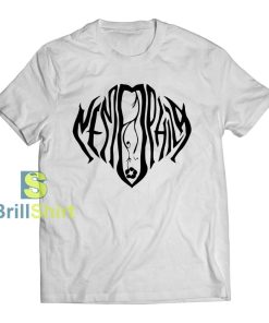 Metal Logo Nemophila T-Shirt