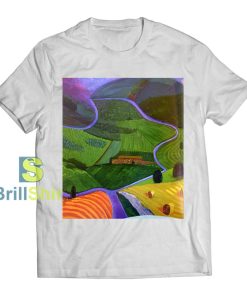 David Hockney Mountain View T-Shirt