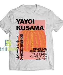 Yayoi Kusama Orange Pumpkin T-Shirt