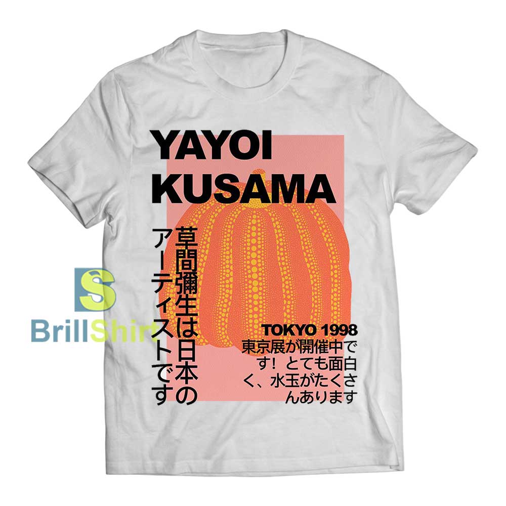 Yayoi Kusama Orange Pumpkin
