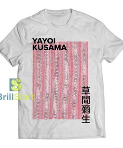 Yayoi Kusama Polka Pinky T-Shirt