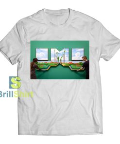 David Hockney Potrait Museum T-Shirt