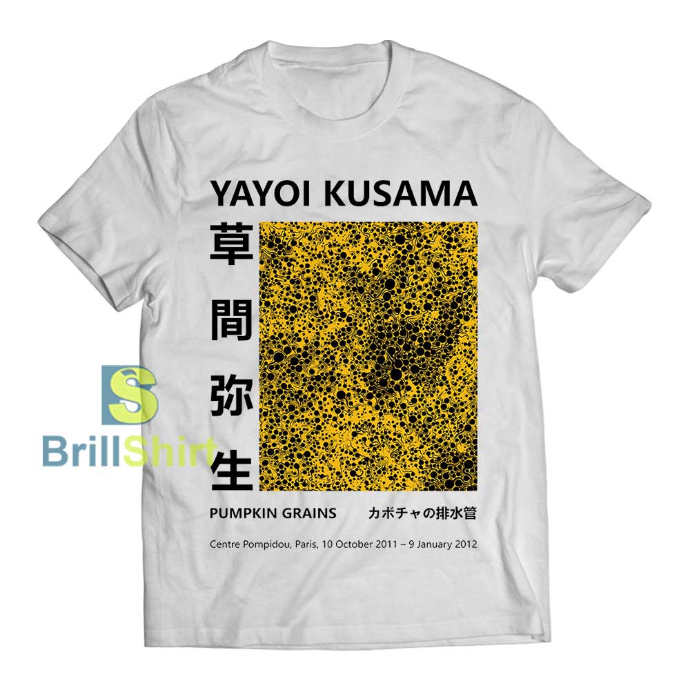 Yayoi Kusama Pumpkin Yellow Grains