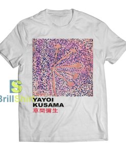 Yayoi Kusama Purple Branch T-Shirt