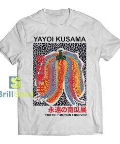Yayoi Kusama Rainbow Pumpkin T-Shirt