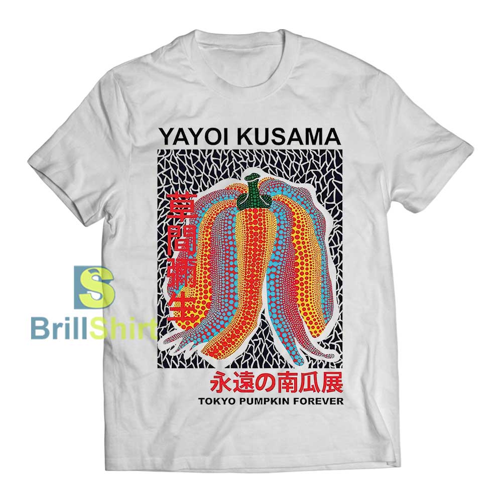 Yayoi Kusama Rainbow Pumpkin