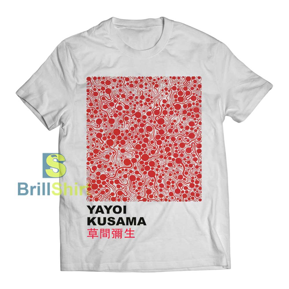 Yayoi Kusama Red Cell