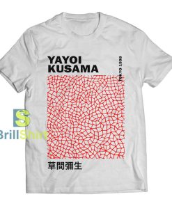 Yayoi Kusama Red Nets T-Shirt