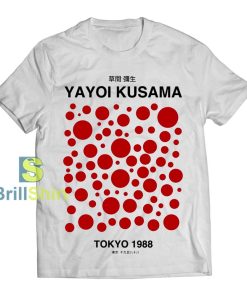 Yayoi Kusama Red Polkadots T-Shirt