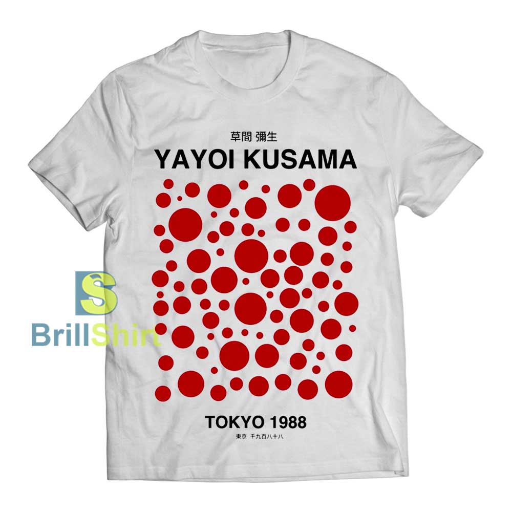 Yayoi Kusama Red Polkadots