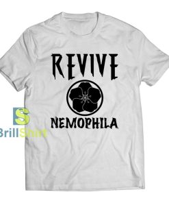 Revive Flower Nemophila T-Shirt