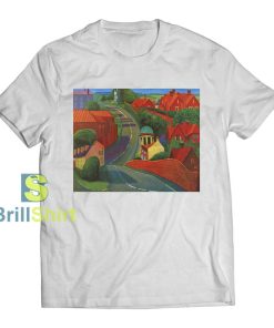 David Hockney Through Sledmere T-Shirt