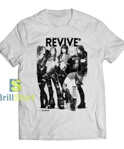 Shoot Revive Nemophila T-Shirt